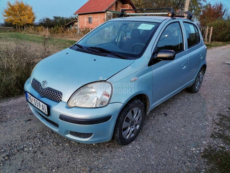 Toyota Yaris VVT-i
