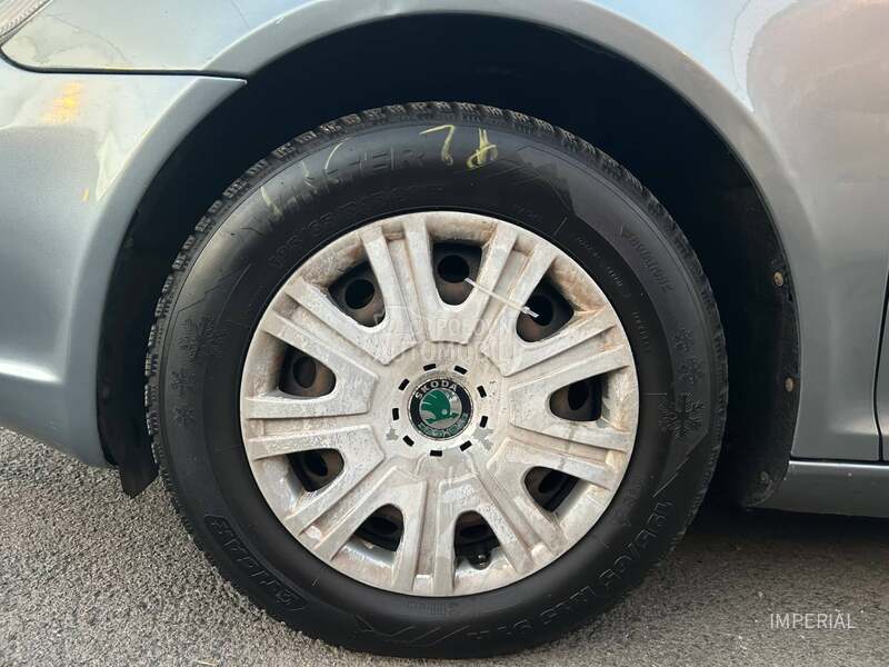 Škoda Octavia 1.6 TDI