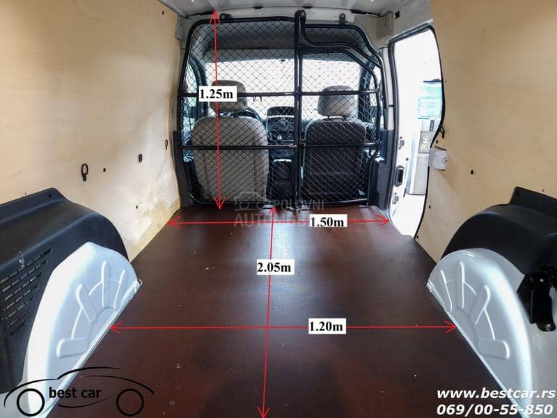 Renault Kangoo MAXI 1.5 dci