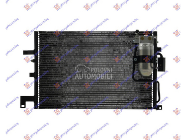 HLADNJAK KLIME BENZIN/DIZEL (5 za Saab 9-3 od 1998. do 2002. god.