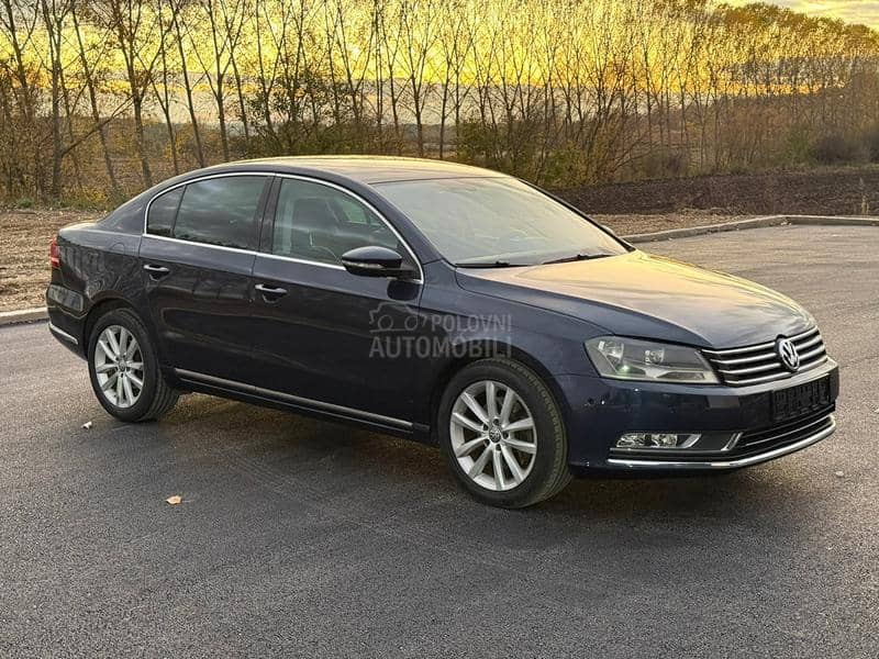 Volkswagen Passat B7 2.0 dsg highllne