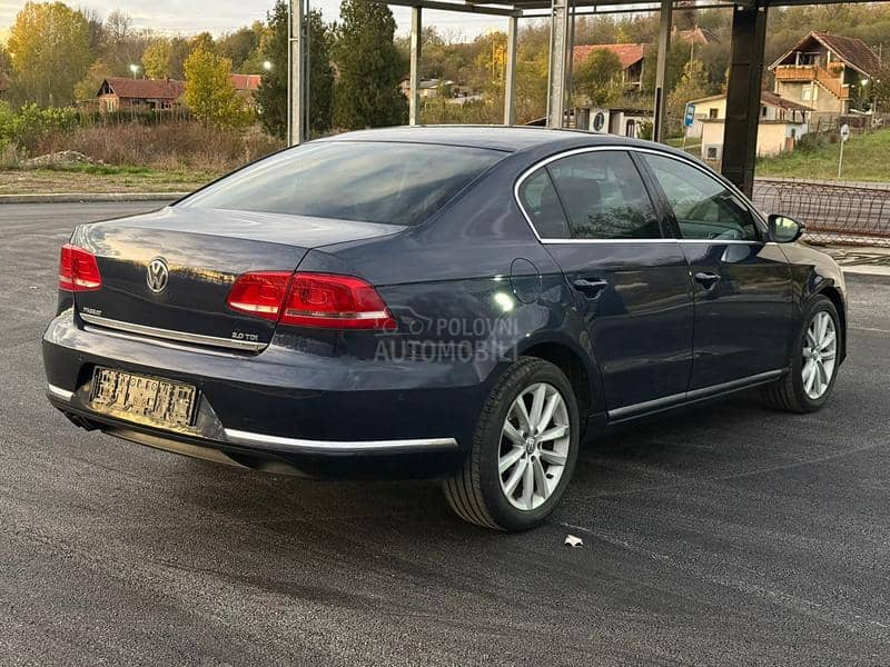 Volkswagen Passat B7 2.0 dsg highllne