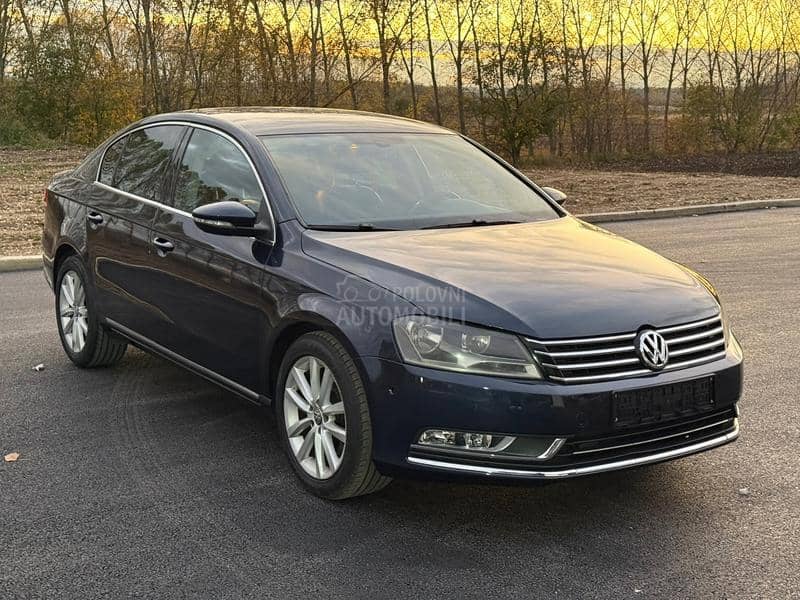Volkswagen Passat B7 2.0 dsg highllne