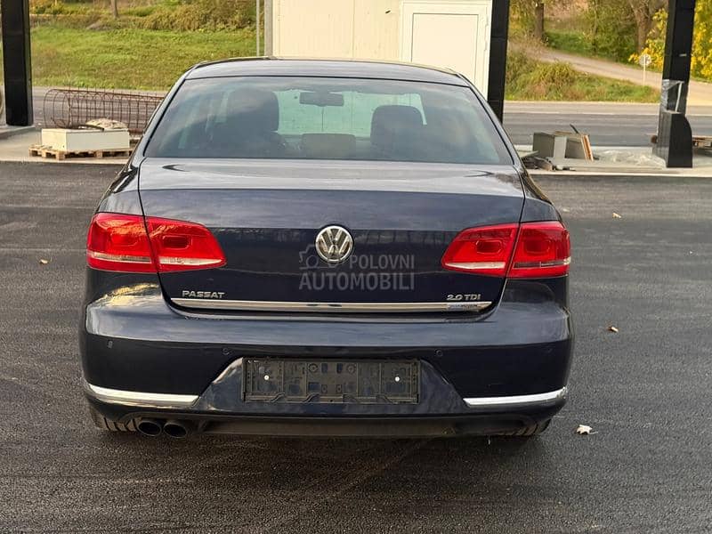 Volkswagen Passat B7 2.0 dsg highllne