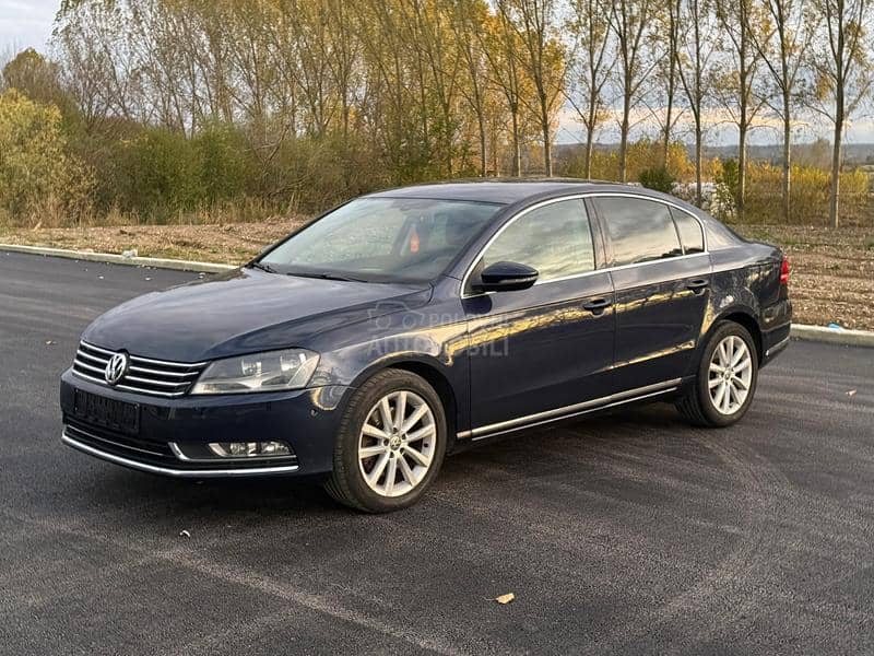 Volkswagen Passat B7 2.0 dsg highllne