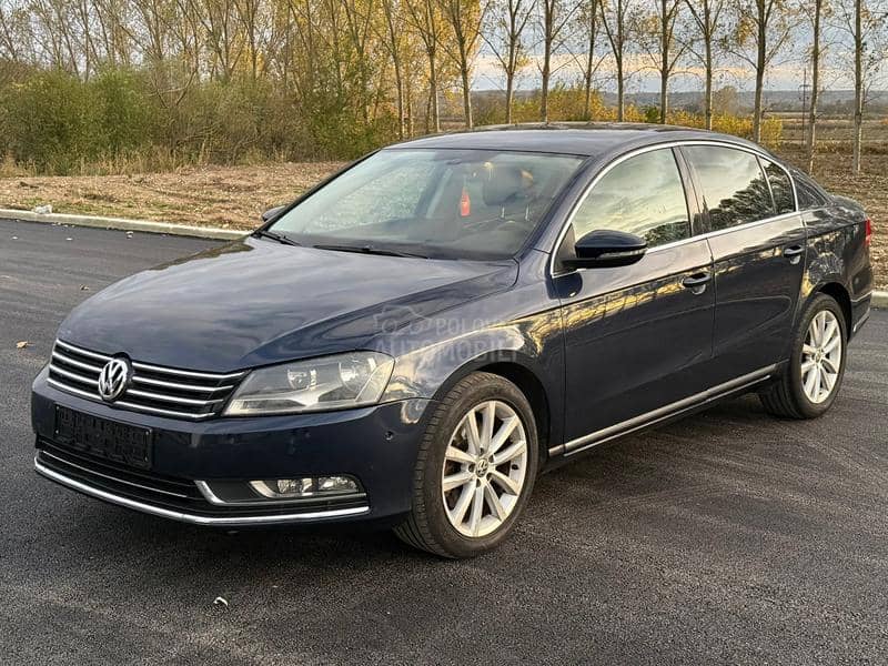 Volkswagen Passat B7 2.0 dsg highllne