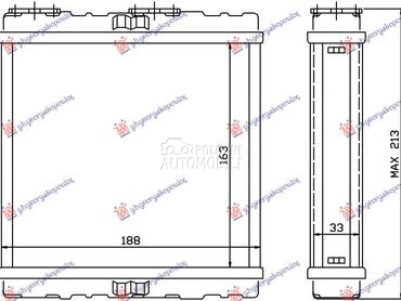 GREJAC KABINE BENZIN/DIZEL (16 za Saab 9-3 od 1998. do 2002. god.