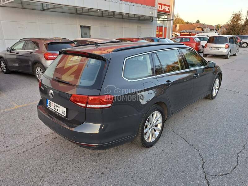 Volkswagen Passat B8 2.0 tdi