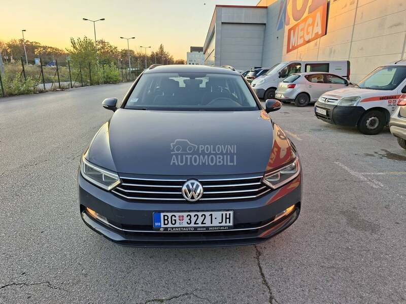 Volkswagen Passat B8 2.0 tdi