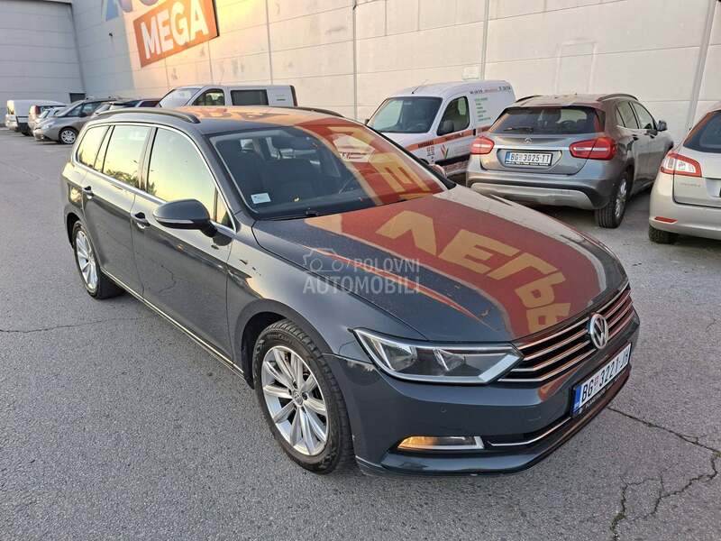 Volkswagen Passat B8 2.0 tdi