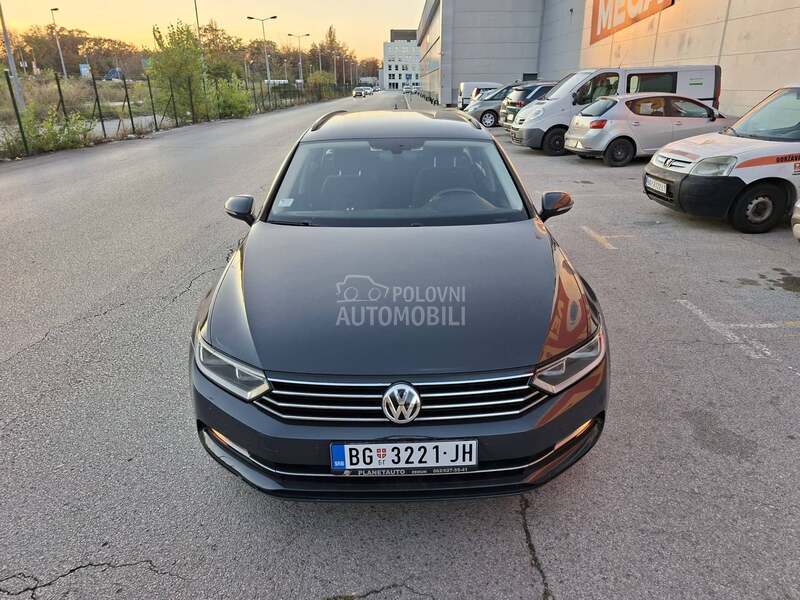 Volkswagen Passat B8 2.0 tdi