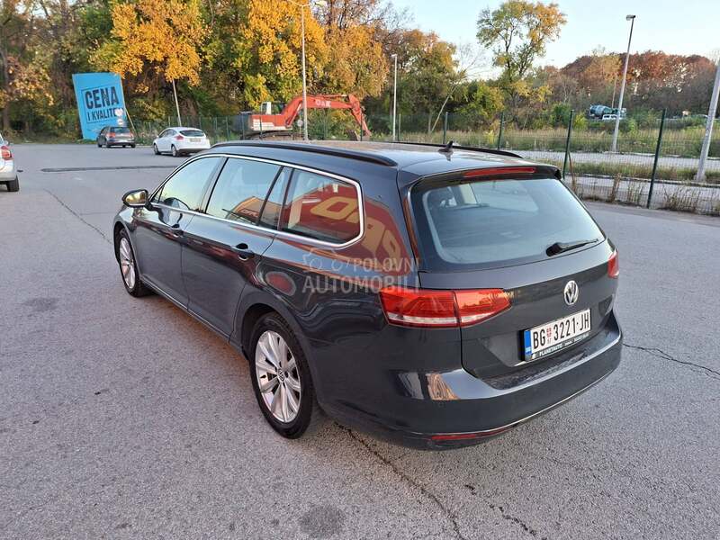 Volkswagen Passat B8 2.0 tdi