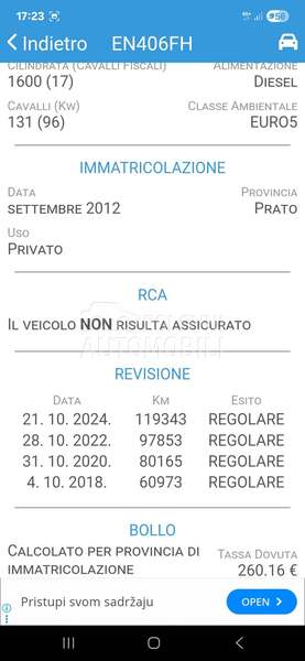 Nissan Qashqai 1.6DCI SAMO 129 000