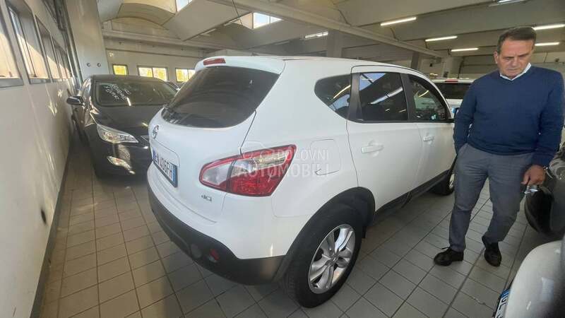 Nissan Qashqai 1.6DCI SAMO 129 000