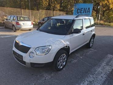 Škoda Yeti 1.6tdi