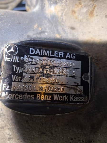 ACTROS MP4 DELOVI 1843