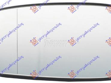 STAKLO RETROVIZORA SA GREJACEM za Saab 9-3 od 2002. do 2007. god.
