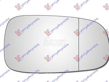 STAKLO RETROVIZORA (BEZ NOSACA za Saab 9-3 od 2002. do 2007. god.