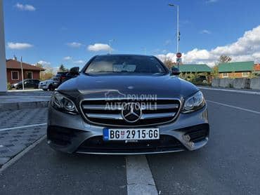 Mercedes Benz E 220 AMG Matrix