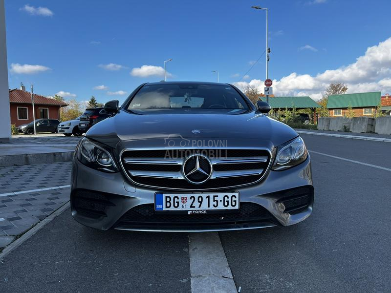 Mercedes Benz E 220 AMG Matrix