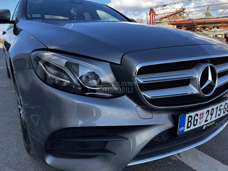 Mercedes Benz E 220 AMG Matrix