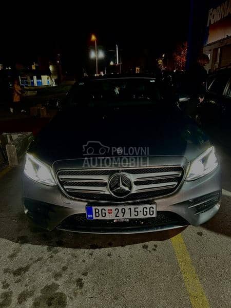 Mercedes Benz E 220 AMG Matrix
