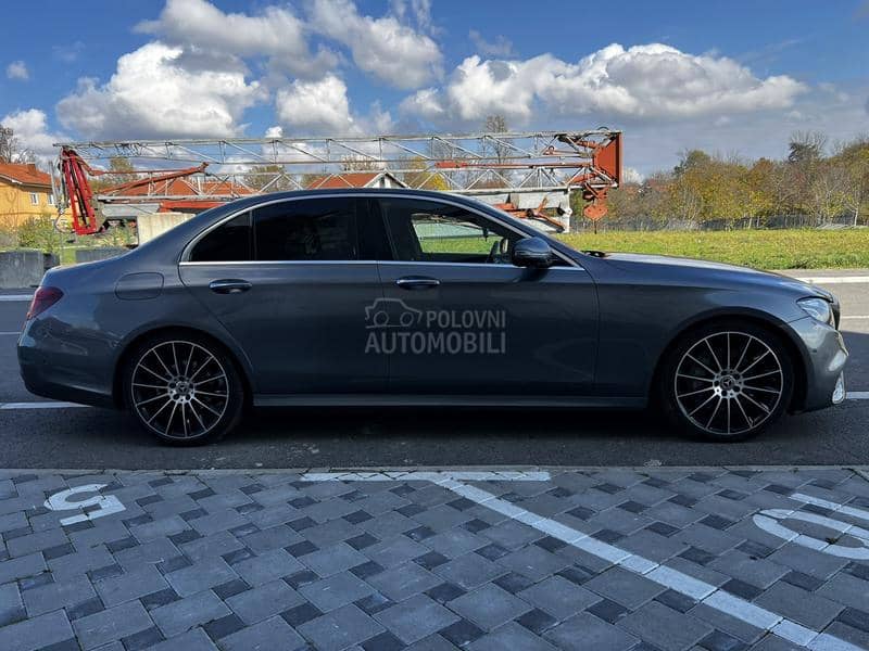 Mercedes Benz E 220 AMG Matrix