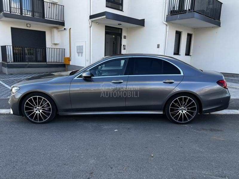 Mercedes Benz E 220 AMG Matrix