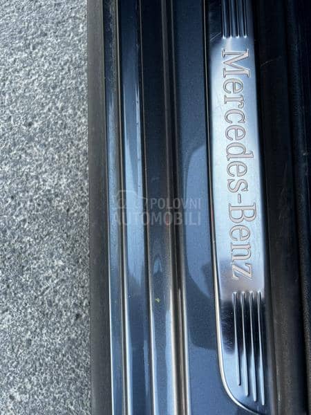 Mercedes Benz E 220 AMG Matrix