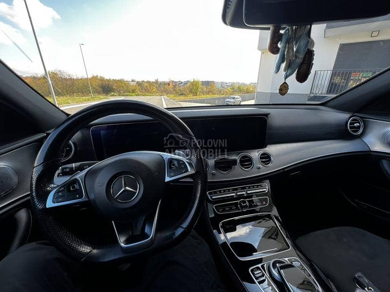 Mercedes Benz E 220 AMG Matrix