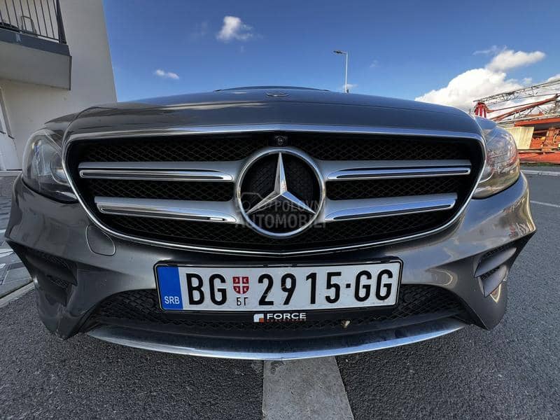 Mercedes Benz E 220 AMG Matrix