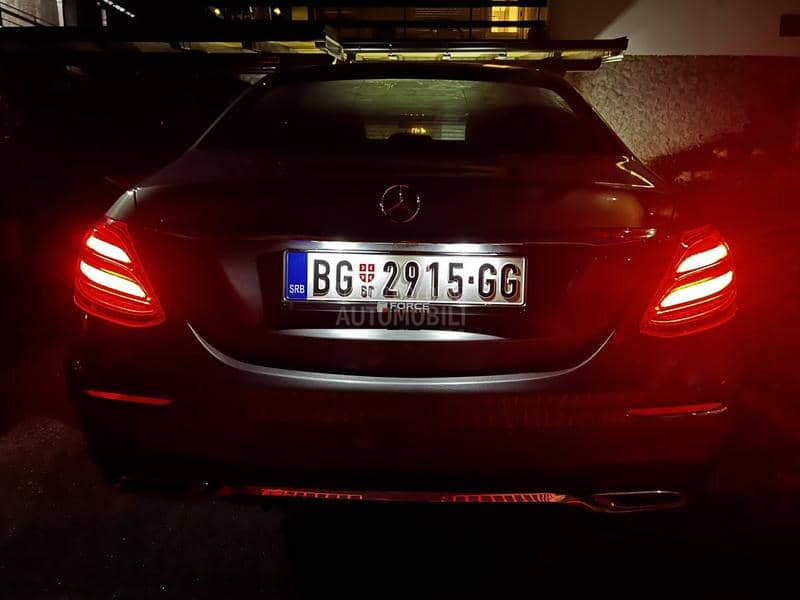 Mercedes Benz E 220 AMG Matrix