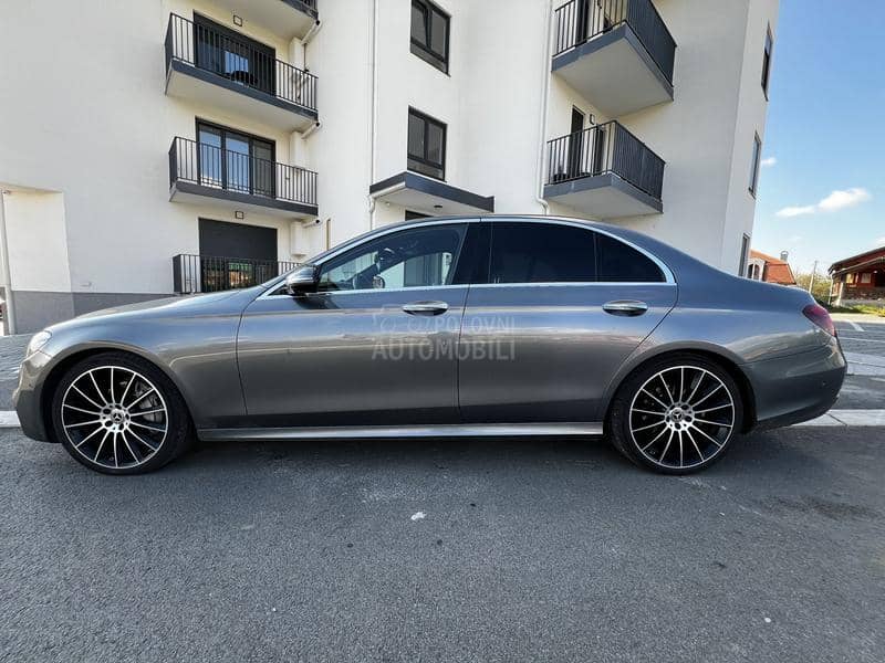 Mercedes Benz E 220 AMG Matrix