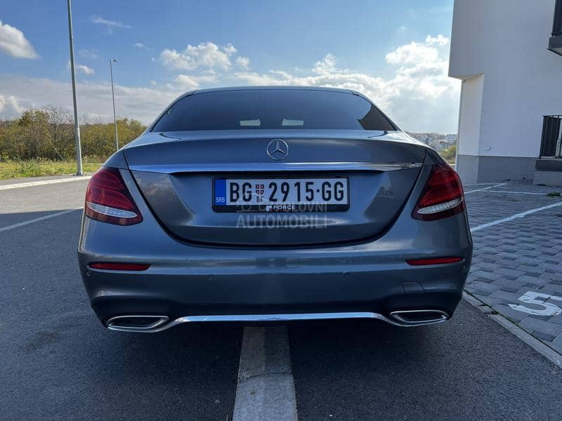 Mercedes Benz E 220 AMG Matrix