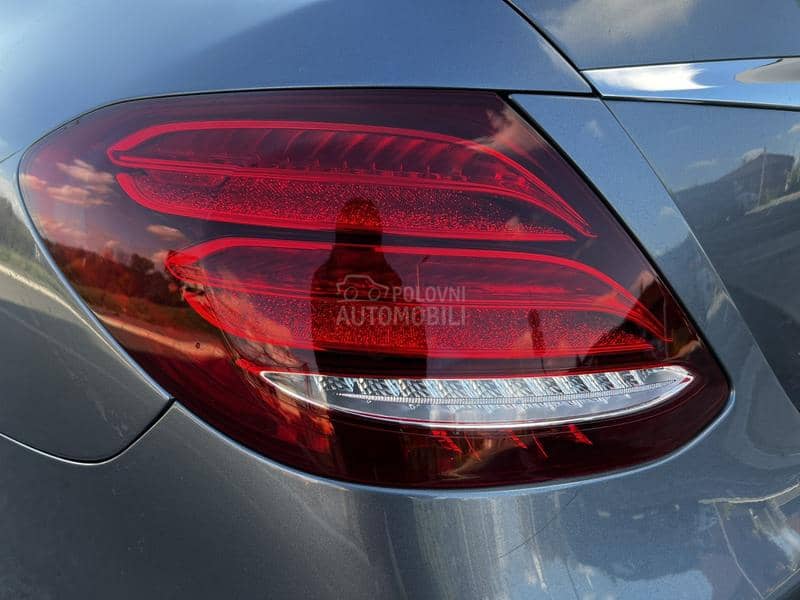 Mercedes Benz E 220 AMG Matrix