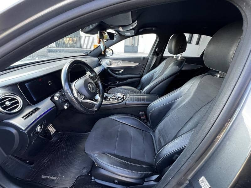 Mercedes Benz E 220 AMG Matrix