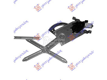 PODIZAC PREDNJEG PROZORA ELEKT za Saab 9-5 od 1998. do 2005. god.