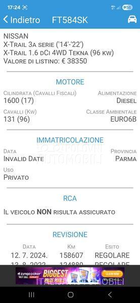 Nissan X-Trail 1.6DCI 4X4 TEKNA