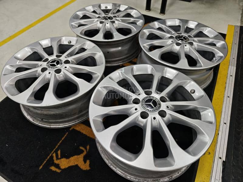 Aluminijumske felne Mercedes gla org 17 17" 5 x 112