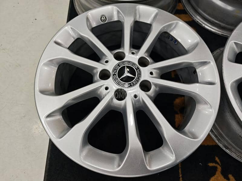 Aluminijumske felne Mercedes gla org 17 17" 5 x 112