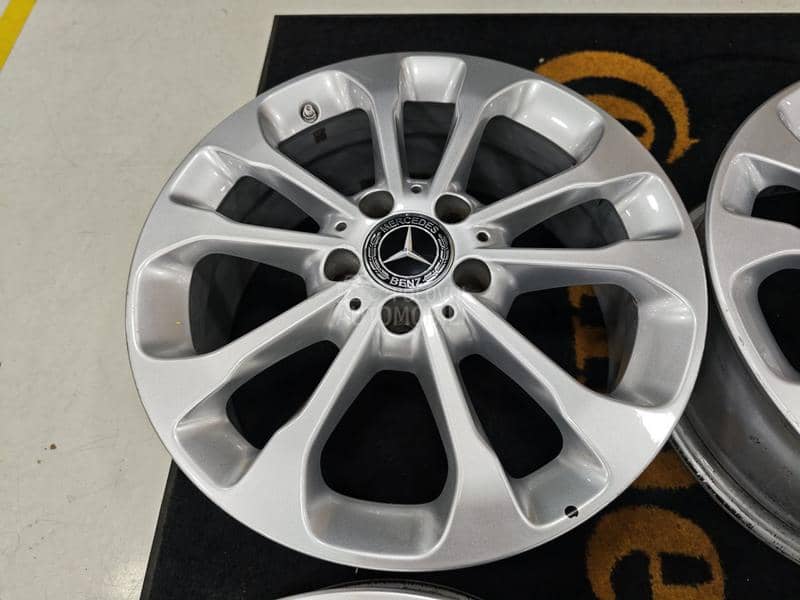 Aluminijumske felne Mercedes gla org 17 17" 5 x 112