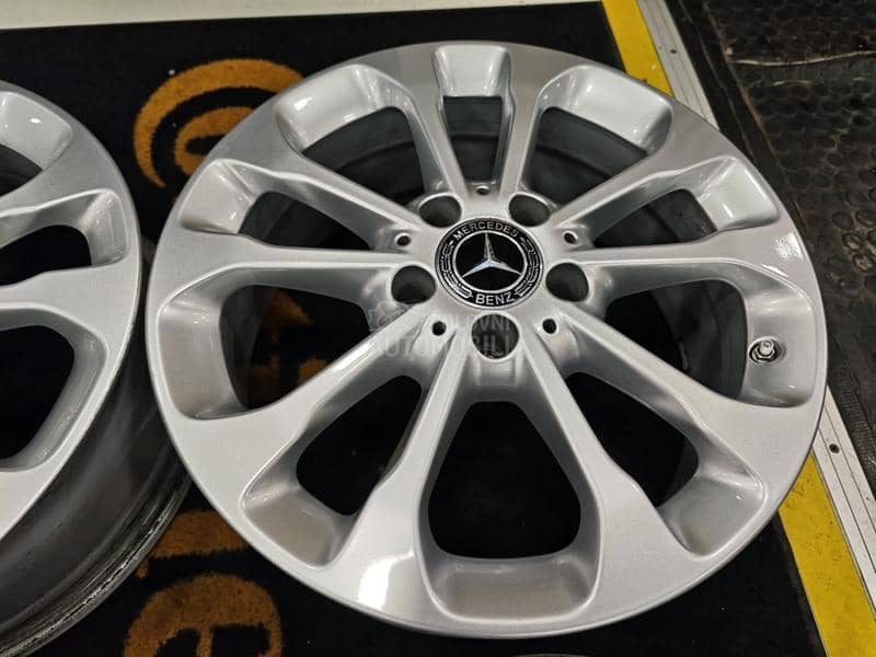 Aluminijumske felne Mercedes gla org 17 17" 5 x 112