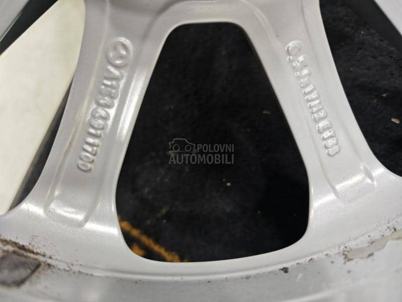 Aluminijumske felne Mercedes gla org 17 17" 5 x 112