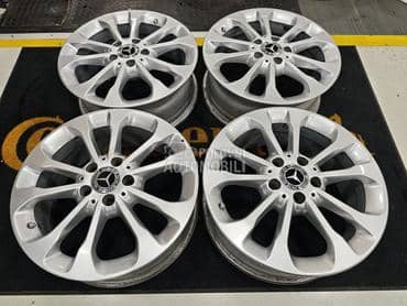Aluminijumske felne Mercedes gla org 17 17" 5 x 112