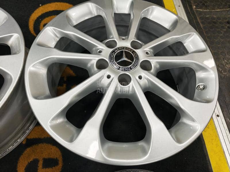 Aluminijumske felne Mercedes gla org 17 17" 5 x 112
