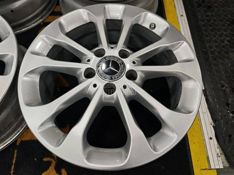 Aluminijumske felne Mercedes gla org 17 17" 5 x 112