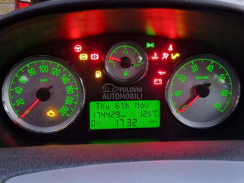 Lancia Ypsilon 1.2 8V 0ČUVANA