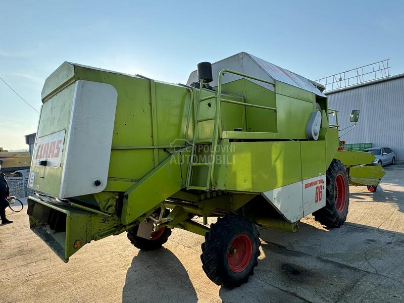 Claas Dominator 86