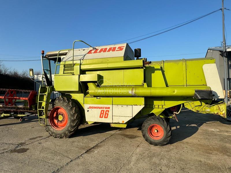 Claas Dominator 86