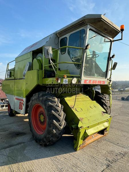 Claas Dominator 86